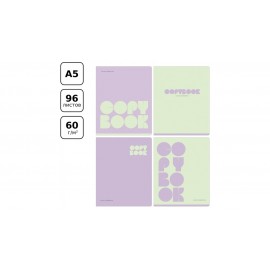 Тетрадь 96л., А5, клетка BG "Monocolor. Combination" Т5ск96 11119