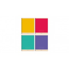 Тетрадь 48л., А5, клетка на гребне BG "Monocolor. Simple" Т5гр48 11050