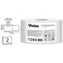 Бумага туалетная Veiro Professional Comfort в средних рулонах 170 м, 2 слоя, T204