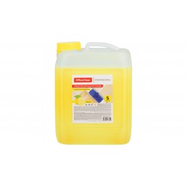 Средство для мытья пола универсальное OfficeClean Proffesional "Лимон", концентрат, канистра 5л., арт.257299