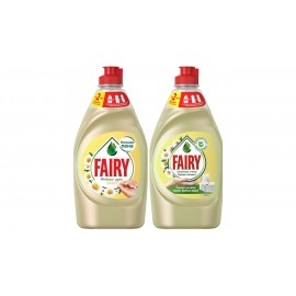 Средство для мытья посуды Fairy "Нежные руки. Ромашка и витамин Е", 450мл.