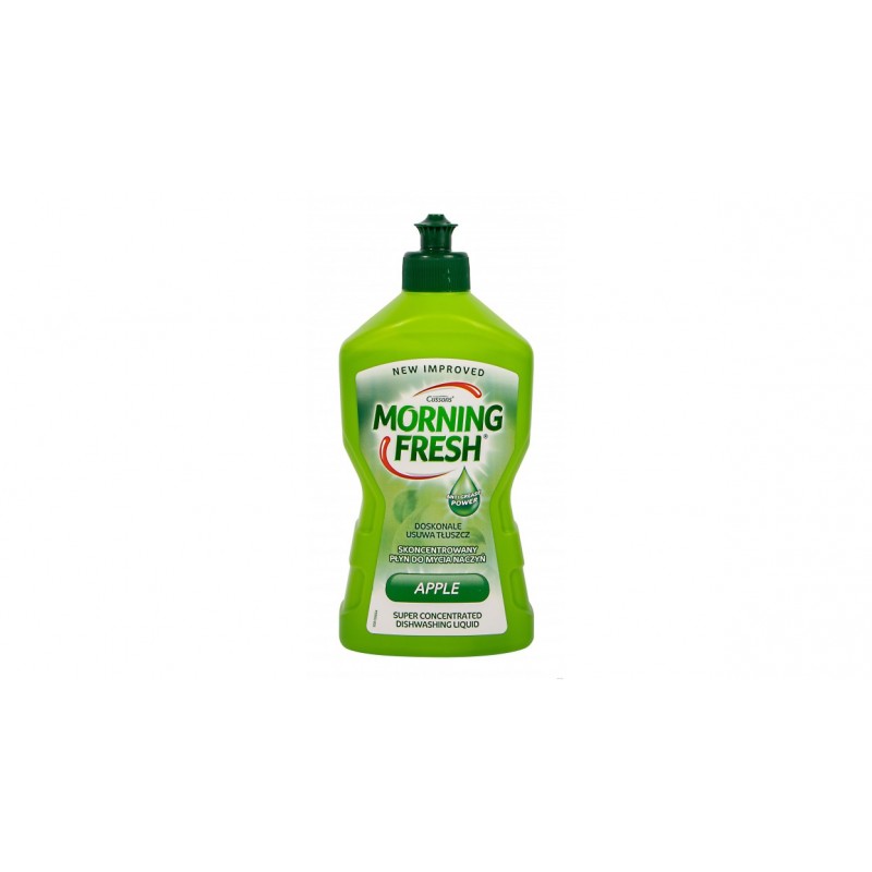 Средство для мытья посуды Morning Fresh Яблоко, 450мл.