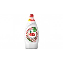Средство для мытья посуды Fairy "Зеленое яблоко", 900мл.