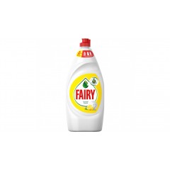 Средство для мытья посуды Fairy "Сочный лимон", 900мл