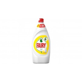 Средство для мытья посуды Fairy "Сочный лимон", 900мл