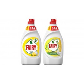 Средство для мытья посуды Fairy "Сочный Лимон", 450мл.