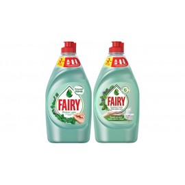 Средство для мытья посуды Fairy "Нежные руки. Ромашка и витамин Е", 450мл.