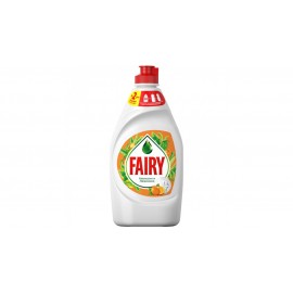 Средство для мытья посуды Fairy "Апельсин и лимонник", 450мл.