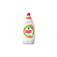 Средство для мытья посуды Fairy "Апельсин и лимонник", 900мл