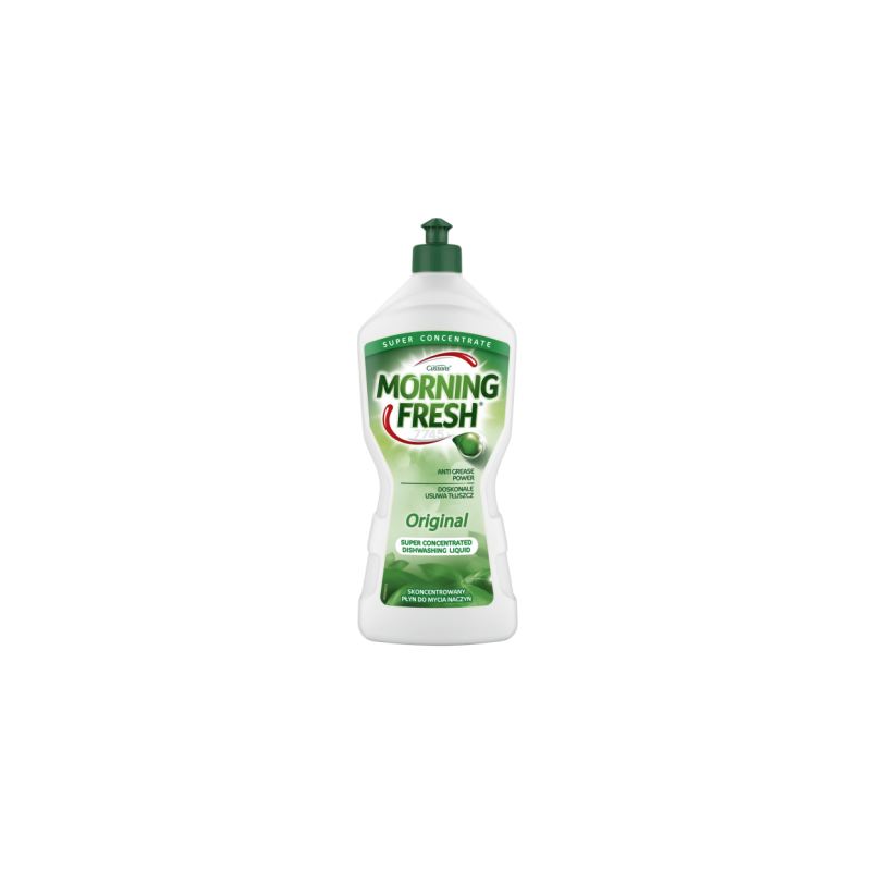Средство для мытья посуды Morning Fresh ORIGINAL суперконцентрат, 900мл.