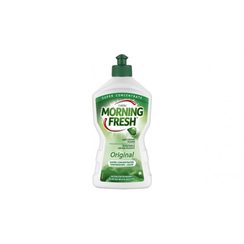 Средство для мытья посуды Morning Fresh ORIGINAL суперконцентрат, 400мл.
