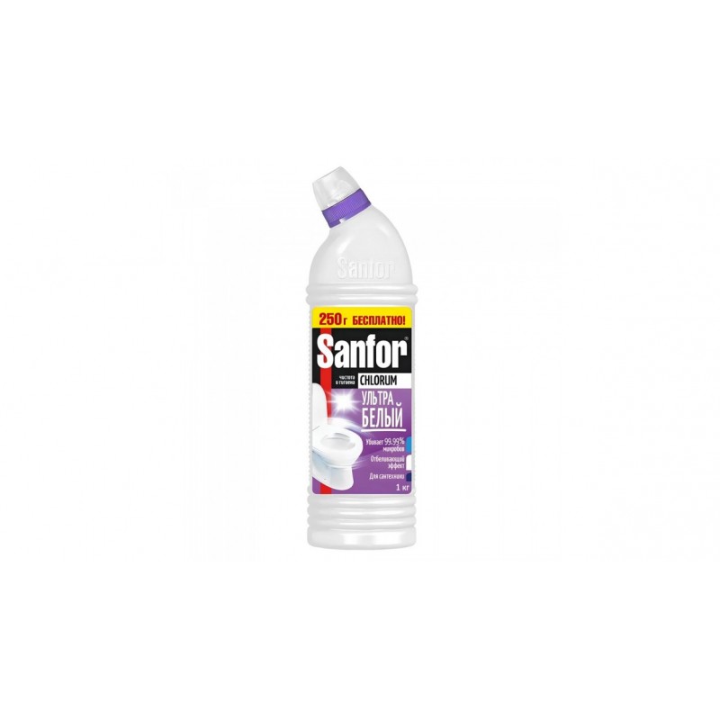 Средство для сантехники 1кг Sanfor 