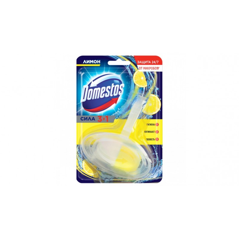 Подвесной блок для унитаза Domestos 