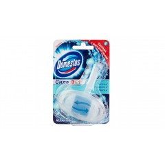 Подвесной блок для унитаза Domestos "3 в 1 Атлантик" 40г., твердый, 65414580/67519912