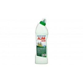 Средство чистящее гелеобразное "AJM PLUS" для удаления трудновыводимых загрязнений , 750мл.