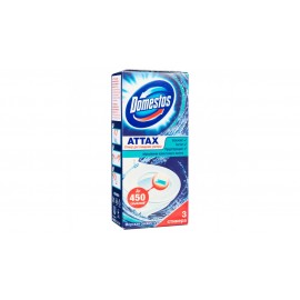 Стик для очищения унитаза DOMESTOS Морская свежесть 3*10г
