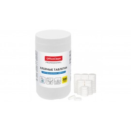 Хлорные таблетки OfficeClean Professional, с дезинфицирующим эффектом, 300 табл.