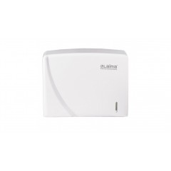 Диспенсер для полотенец LAIMA PROFESSIONAL ORIGINAL (Система H3), V-сложения, белый, ABS, 605761