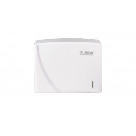 Диспенсер для полотенец LAIMA PROFESSIONAL ORIGINAL (Система H3), V-сложения, белый, ABS, 605761