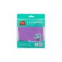 Салфетка для стекол и зеркал OfficeClean, плотная микрофибра, 30*30см, фиолетовая 275762