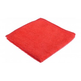 Салфетка из микрофибры 30*30см., 200 г/м2, цв.красный, арт.406-119
