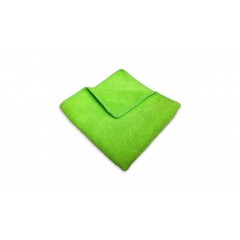 Салфетка из микрофибры 30*30см., 200 г/м2, цв.зеленый, арт.406-117