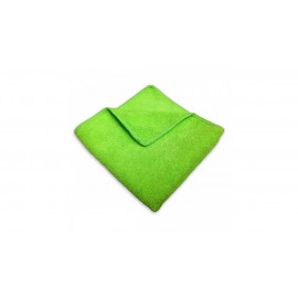 Салфетка из микрофибры 30*30см., 200 г/м2, цв.зеленый, арт.406-117