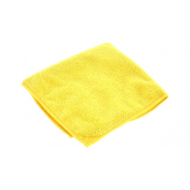 Салфетка из микрофибры 30*30см., 200 г/м2, цв.желтый, арт.406-120
