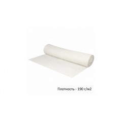Полотно ХПП холстопрошивное ПЛОТНОЕ светлое 1,5х50м, 190(±10)г/м2, шаг 2,5мм, ЛАЙМА Стандарт, 600841
