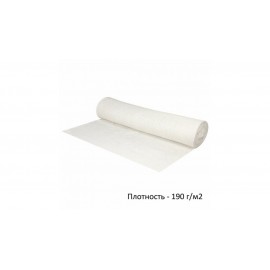 Полотно ХПП холстопрошивное ПЛОТНОЕ светлое 1,5х50м, 190(±10)г/м2, шаг 2,5мм, ЛАЙМА Стандарт, 600841