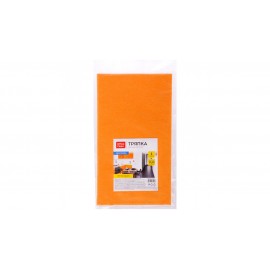 Салфетка для пола OfficeClean, вискоза, 50*60см, оранжевая, арт.287981