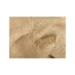 Полотно мешковина, пл.240гр/м2, шир 110см., 50м/рулон