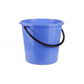 Ведро пластиковое, пищевое OfficeClean, мерная шкала, голубое, 12л., арт. 299880