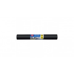 Мешки для мусора 180л. OfficeClean ПВД, 10шт. в рулоне, цв.черный