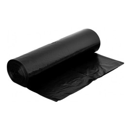Мешки для мусора 240л. ПВД,10 шт/рулон, Standart/8, цв.черный, арт.PM2410S