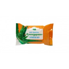 Мыло туалетное Меридиан "Краснодарское. Алоэ", 100г, флоу-пак