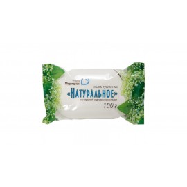 Мыло туалетное Меридиан "Натуральное", 100г, флоу-пак