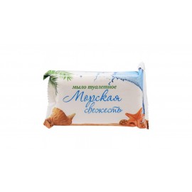 Мыло туалетное ММЗ СТАНДАРТ "Морская свежесть" флоу-пак, 90г.