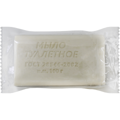 Мыло туалетное в обертке, 100г.
