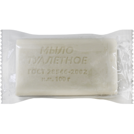 Мыло туалетное в обертке, 100г.