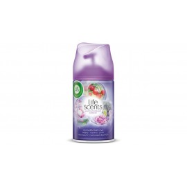 Сменный баллон 250мл AIRWICK Life Scents "Волшебный сад", для автомат. освежителей, универсал, 96146