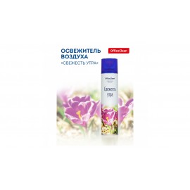 Освежитель воздуха OfficeClean "Свежесть утра", 300мл., арт.297824