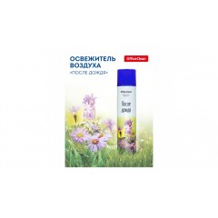 Освежитель воздуха OfficeClean "После дождя", 300мл., арт.248828