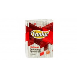 Полотенца бумажные ZZ-сложения «Эконом» Yanka , 230*230, 200л.