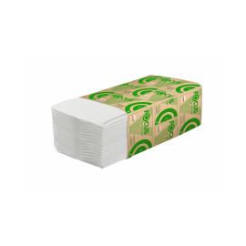 Полотенца бумажные влагопрочные, FOCUS ECO, 100% целлюлоза, V-сложения, р-р 23*20,5 200лист/уп., арт.5083743