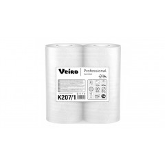 Полотенца бумажные Veiro Professional Comfort в рулонах (1*2) 12.5м, 2 слоя, K207/1