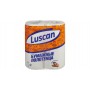 Полотенца бумажные LUSCAN 2-х слойные, с тиснением, 2шт./уп.