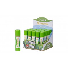 Клей-карандаш Crown "Expert", 22г, ПВП CG-220