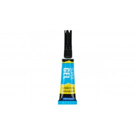 Клей секундный OfficeSpace "Super Gel", гель, 3г, лента 278009