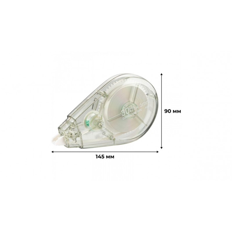 Корректирующая лента Deli EH367 5мм x 30 м, цвет в ассортим, блистер, 1739293